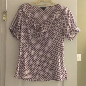 Banana Republic polyester shirt